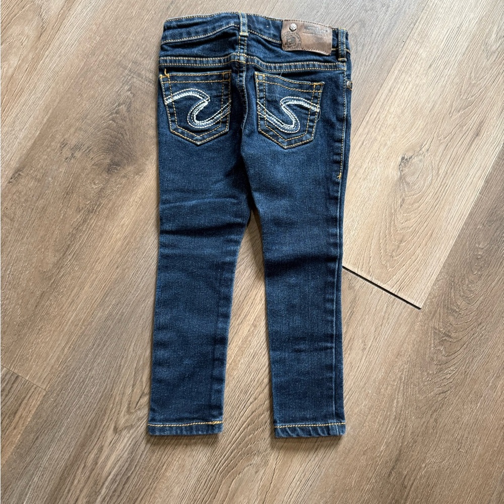Silver Jeans Dark Blue Skinny Women's Jeans